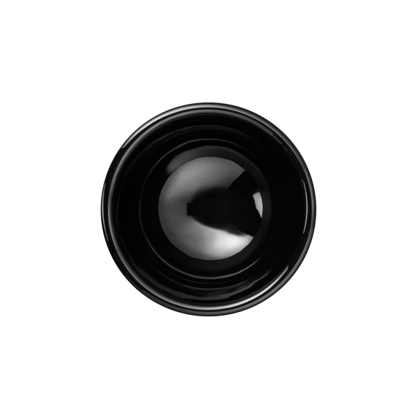 Bol en mélamine noire - Ø 15 cm - 500 ml