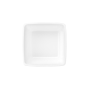 Saladier carré en mélamine blanche - 19 x 19 cm - 2 L