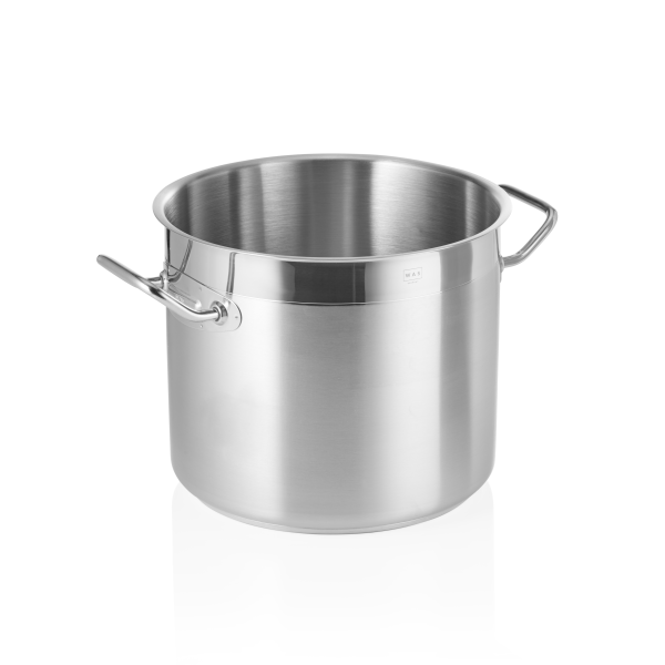 Marmite traiteur inox 18/10 Ø 28 cm – Contenance 15 L