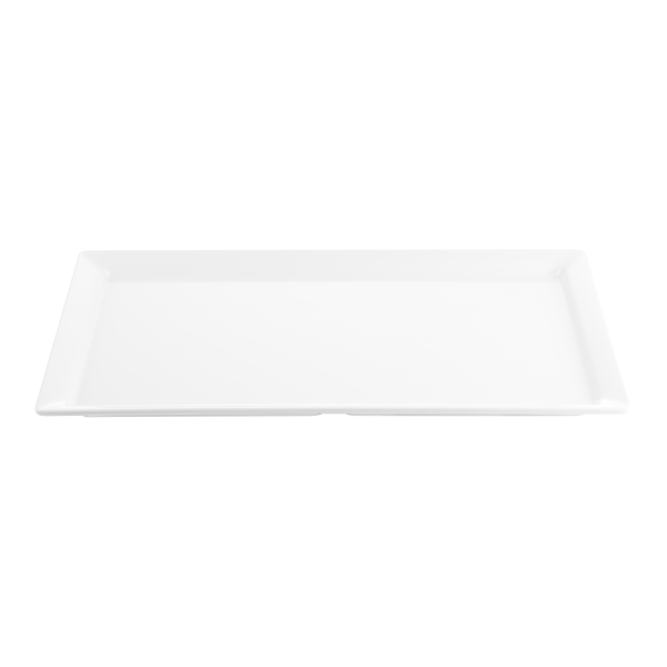 Plateau de service en mélamine blanche - GN 1/1