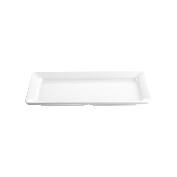 Plateau de service en mélamine blanche - GN 1/3