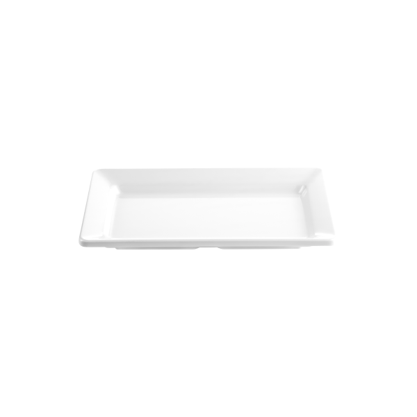 Plateau de service en mélamine blanche - GN 1/4