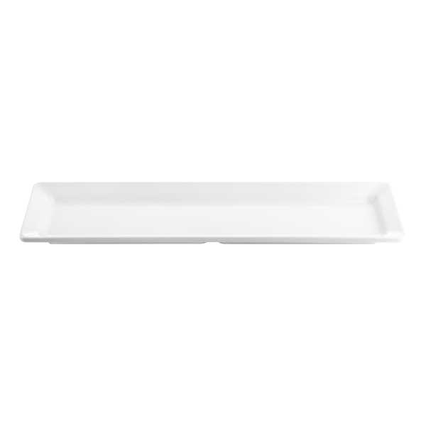 Plateau de service en mélamine blanche - GN 2/4