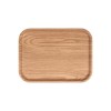 Plateau antidérapant en papier renforcé de mélamine - 41,5 x 30,5 x 2 cm
