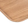 Plateau antidérapant en papier renforcé de mélamine - 46 x 35 x 2,5 cm