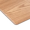 Plateau antidérapant en papier renforcé de mélamine - 36,5 x 28 x 1,5 cm