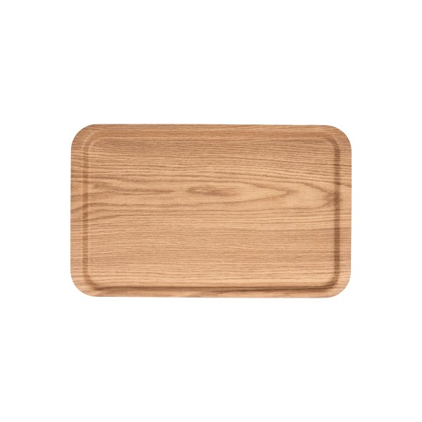 Plateau antidérapant en papier renforcé de mélamine - GN 1/1