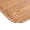 Plateau antidérapant en papier renforcé de mélamine - 59 x 45 x 2,5 cm