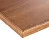 Plateau antidérapant en bois - 40 x 28 x 2 cm
