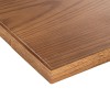Plateau antidérapant en bois - 44 x 32 x 2 cm