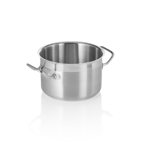 Marmite traiteur inox 18/10 Ø 24 cm – Contenance 6,5 L