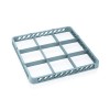 Élément d'extension en polypropylène pour panier à verres - 9 compartiments