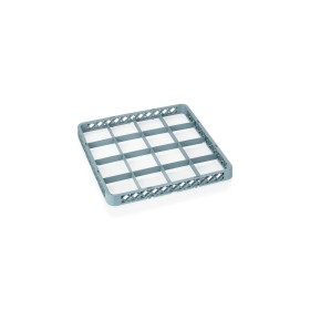 Élément d'extension en polypropylène pour panier à tasses - 16 compartiments