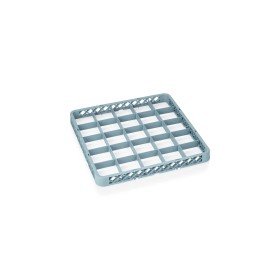 Élément d'extension en polypropylène pour panier à tasses - 25 compartiments
