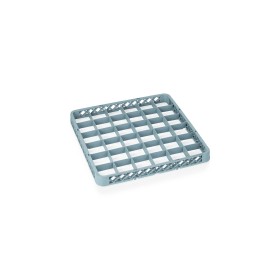 Élément d'extension en polypropylène pour panier à verres - 36 compartiments