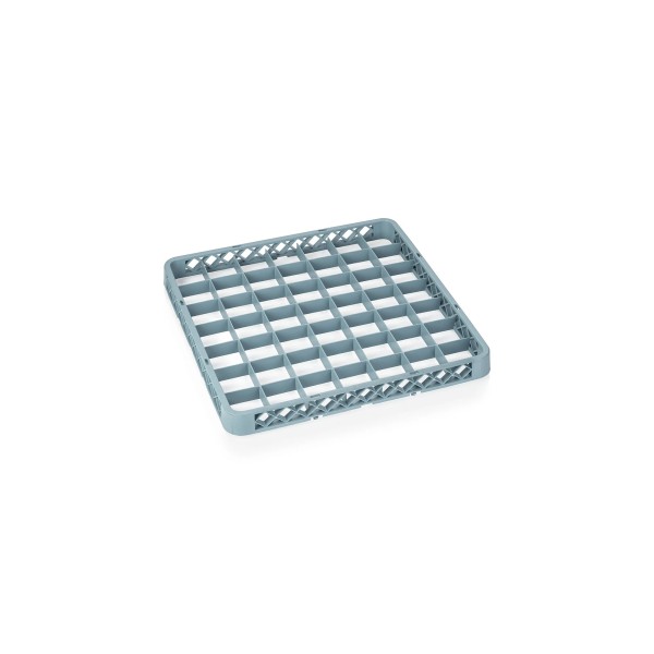 Élément d'extension en polypropylène pour panier à verres - 49 compartiments