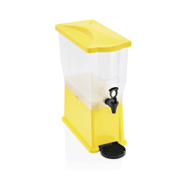 Distributeur de boissons - 14 L - Jaune