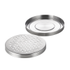 Plateau d'égouttage en acier chrome-nickel - Ø 14 cm