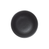 Bol en porcelaine noire inspiration asiatique - Ø 12,5 cm - 400 ml (lot de 4)