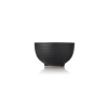 Bol en porcelaine noire inspiration asiatique - Ø 12,5 cm - 400 ml (lot de 4)