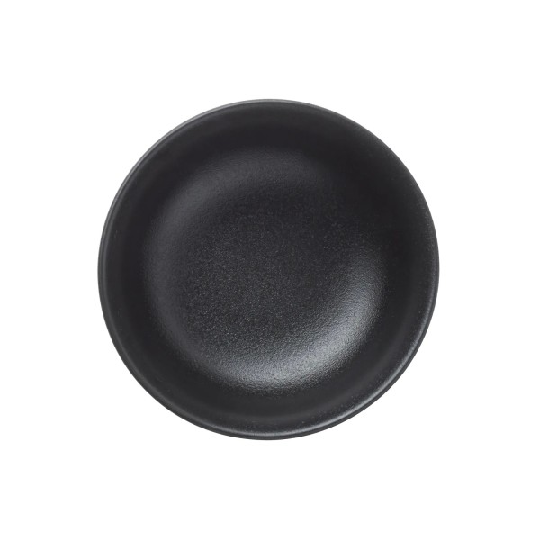 Bol en porcelaine noire inspiration asiatique - Ø 15,5 cm - 850 ml (lot de 2)