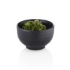 Bol en porcelaine noire inspiration asiatique - Ø 14,5 cm - 400 ml (lot de 3)