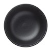 Bol en porcelaine noire inspiration asiatique - Ø 21 cm - 1,3 L (lot de 2)