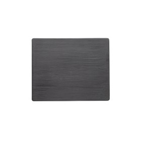 Plaque de service en porcelaine noire - GN 1/2 (lot de 3)