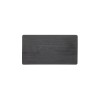 Plaque de service en porcelaine noire - GN 1/3 (lot de 4)