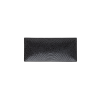 Plat en porcelaine noire d'inspiration asiatique - 30,5 x 14 cm (lot de 4)