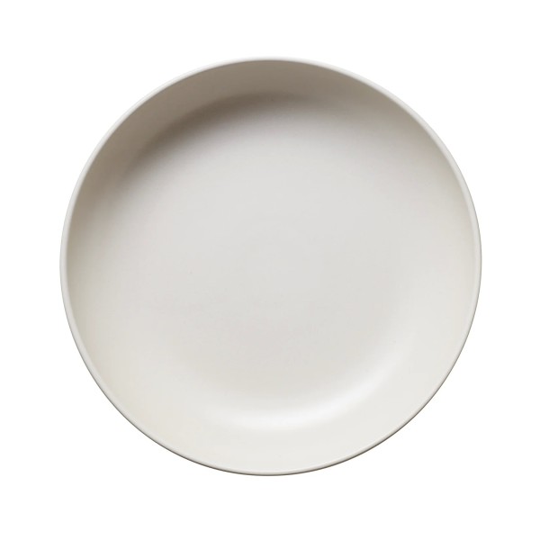 Assiette creuse en grès - Ø 33 cm - 3 L - Série One Light Rock