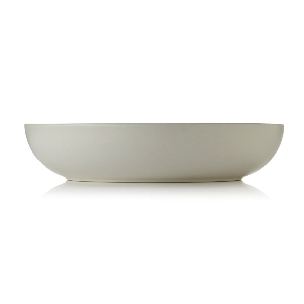 Assiette creuse en grès - Ø 33 cm - 3 L - Série One Light Rock