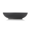 Assiette creuse en grès - Ø 28 cm - 2 L - Série One Midnight