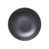 Assiette creuse en grès - Ø 28 cm - 2 L - Série One Midnight