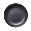 Assiette creuse en grès - Ø 33 cm - 3 L - Série One Midnight