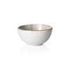 Bol en grès - Ø 10 cm - 200 ml - série Coupe Iris (lot de 6)