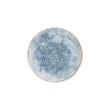 Assiette plate en grès - Ø 32,5 cm - Série Coupe Arctic (lot de 4)