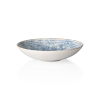 Assiette creuse en grès - Ø 22 cm - Série Coupe Arctic (lot de 6)
