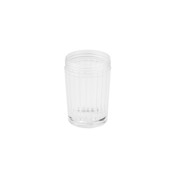 Saupoudreuse en verre - 190 ml - Perforation 2 mm