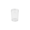 Saupoudreuse en verre - 190 ml - Perforation 8 mm