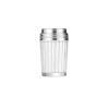 Saupoudreuse en verre - 190 ml - Perforation 8 mm