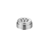 Saupoudreuse en verre - 190 ml - Perforation 8 mm