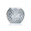 Photophore en verre - Balle Smoke Grey