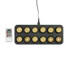 Bougies LED multi-couleurs à photophore