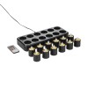 Bougies LED multi-couleurs à photophore