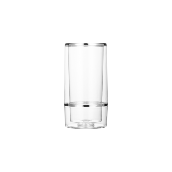 Rafraîchisseur de bouteille en polycarbonate - Ø 11,5 cm - Hauteur 23 cm