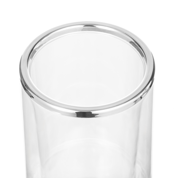 Rafraîchisseur de bouteille en polycarbonate - Ø 11,5 cm - Hauteur 23 cm