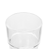 Verre empilable en verre trempé - 200 ml (lot de 6)