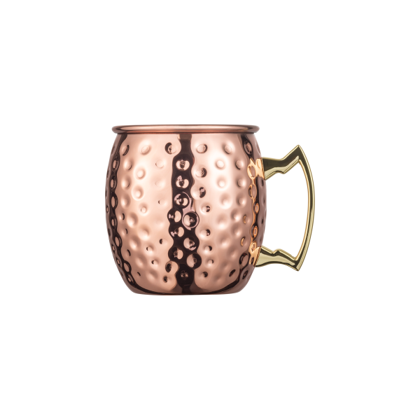 Mug Moscow Mule martelé - 400 ml - PVD cuivré