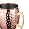 Mug Moscow Mule martelé - 400 ml - PVD cuivré